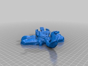 danielaxel scans & replicas makerbotdigitizer scan 3d print model - Mito3D