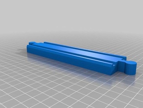 tren de juguete pista 15cm la construcción los juguetes personalizado 3d print model - Mito3D