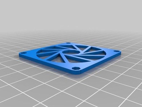 50mm offset vite diaframma griglia di ventilazione altri personalizzato 3d print model - Mito3D