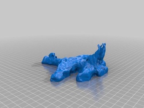 kairplane scans & replicas makerbotdigitizer scan 3d print model - Mito3D