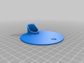 breiten Mund-Glas Gießen Auslauf Küche und Esszimmer 3d print model - Mito3D