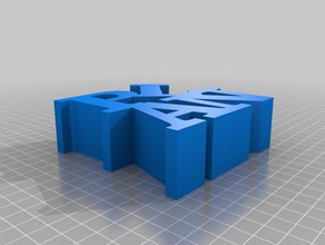 my customized plan sculpture sculptures 3d print model - Mito3D