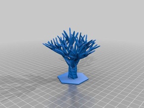 meine angepasste Baum Modelle kundengebundene 3d print model - Mito3D