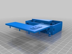 gm1 kick box 3d baskı 3d print model - Mito3D