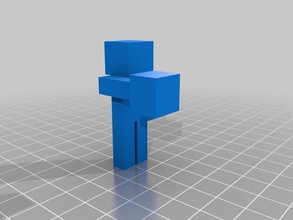 minecraft guy other 3d print model - Mito3D
