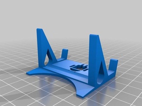 cellulare android stand universale lama zte 3d print model - Mito3D