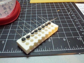 led matrix rig hobby 3d print model - Mito3D