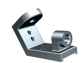 machine tool slider engineering 3d print model - Mito3D
