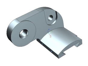 kundenspezifische mini-Lünette engineering 3d print model - Mito3D