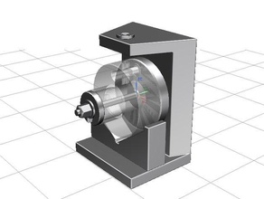 la perforación del dispositivo ingeniería 3d print model - Mito3D