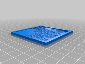 kpl Schlüsselanhänger angepasst 3d print model - Mito3D