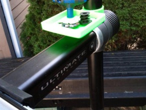 bike stand tray diy bicycle repair tool holder 3d print model - Mito3D
