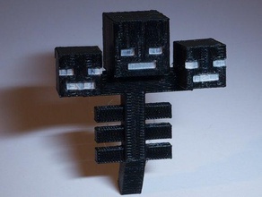 tiny wither toy game accessories 3d print model - Mito3D