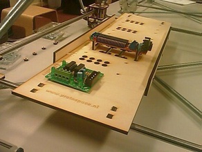 enclosure reprap electronics other acrylic darwin laser lasercut mounting board