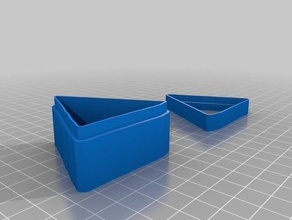 delta kutusu kaplar özelleştirilmiş 3d print model - Mito3D