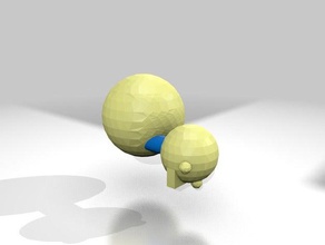 duck 3d printing 3d print model - Mito3D