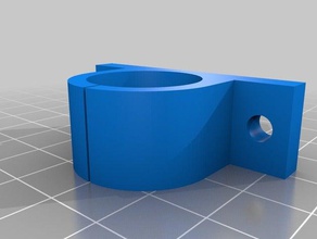 my customized parametric cable tamer organization 3d print model - Mito3D