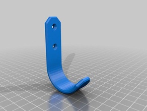my customized wall hanger organization 3d print model - Mito3D