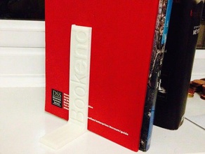 serre-livres bureau 3d print model - Mito3D
