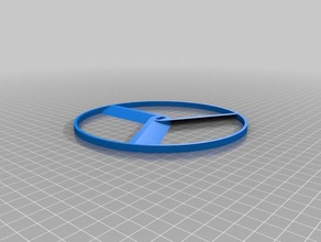 meine angepasste propellerrotor pull-string Hubschrauber Spielzeug Spiel Zubehör 3d print model - Mito3D
