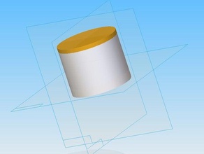 caja de la inversión 3d impresión geometría prusa juguete 3d print model - Mito3D