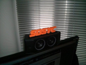 sdsyc marca decoração 3d print model - Mito3D