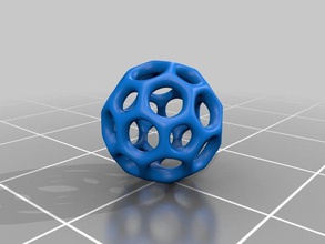 3d objegt math art 3d print model - Mito3D