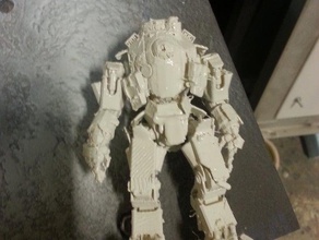 atlas titan modello robot 3d print model - Mito3D