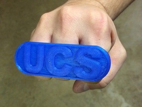 ucs 3-finger-ring Ringe 3d print model - Mito3D