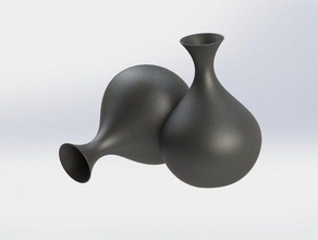 pequeno vaso decoração 3d print model - Mito3D