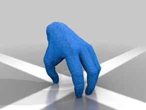 crawler hand sculptures hands 3d print model - Mito3D