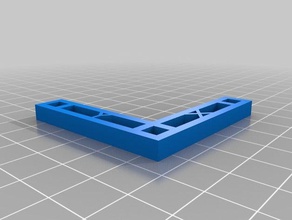 la calibración del ángulo 3d de impresora partes 3d print model - Mito3D