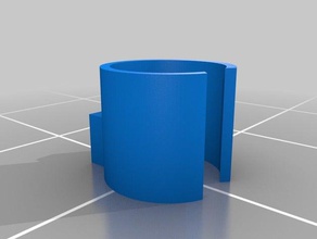 filamento personalizzato morsetto strumento i titolari scatole 3d print model - Mito3D