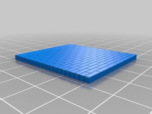 meine individuelle modulare Gebäude Strukturen 3D print model - Mito3D
