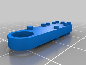 amy Schlüsselanhänger - Organisation angepasst 3d print model - Mito3D