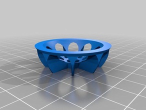 38 drain cover bathroom customized 3d print model - Mito3D
