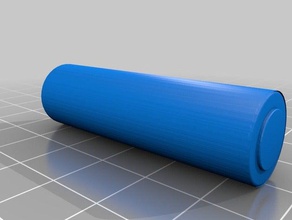batteria aa di sostituzione parti aabat aabattery doppio 3d print model - Mito3D