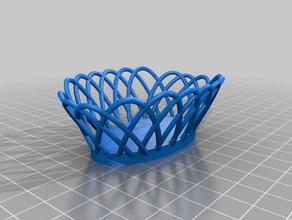 lemon basket kitchen dining tea 3d print model - Mito3D