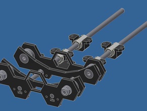 true variable width spool holder other filamentchallenge reprap 3d print model - Mito3D