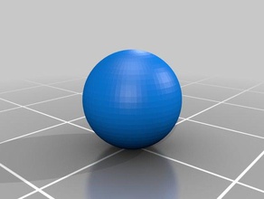 sphere 3d printing 3d print model - Mito3D