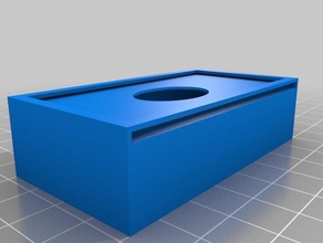 tissue holder 3d printing household office 3d print model - Mito3D