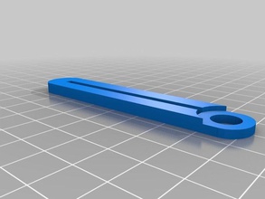 spool größere Löcher 3d Drucker - Zubehör filament Halter mount Teil pla reprap nützlich 3d print model - Mito3D