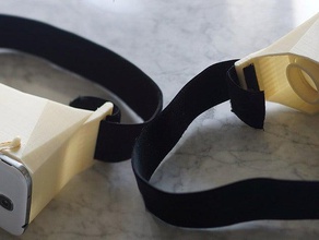 secondsight un casque de réalité virtuelle vr mobile téléphone android des lunettes protection l'iphone oculus rift 3d print model - Mito3D