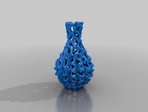voronoi starlet vase 1 other 3d print model - Mito3D