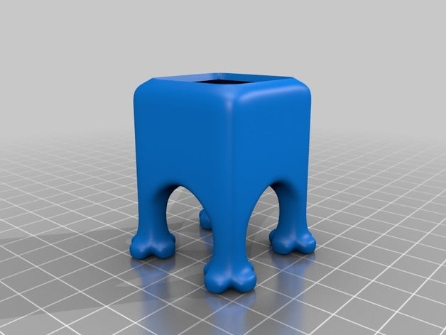 elephant bowl 1 other 3D print model - Mito3D
