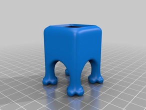 elephant bowl 1 other 3d print model - Mito3D