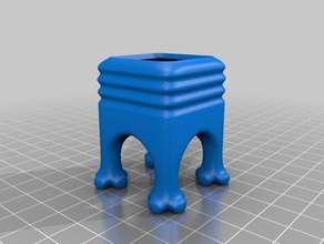 4 fil bir kase diğer 3d print model - Mito3D