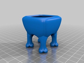 elephant bowl 6 other 3d print model - Mito3D