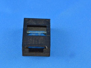 sandisk cruzer blade flash drive case other flashdrive lasercut robbinsvillehighschool 3d print model - Mito3D