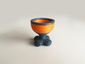 voronoi-norman vase 1 andere 3d print model - Mito3D